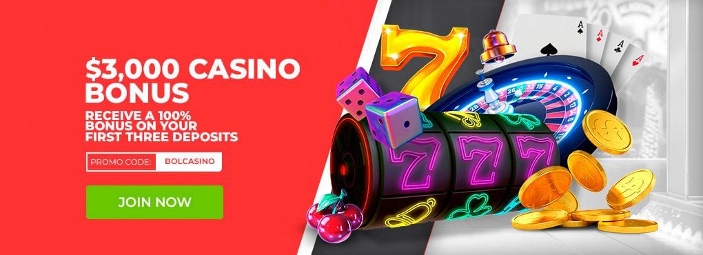 BetOnline Casino - 100% Match Slots Bonus